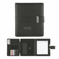 Compact Tablet Powerbank Padfolio